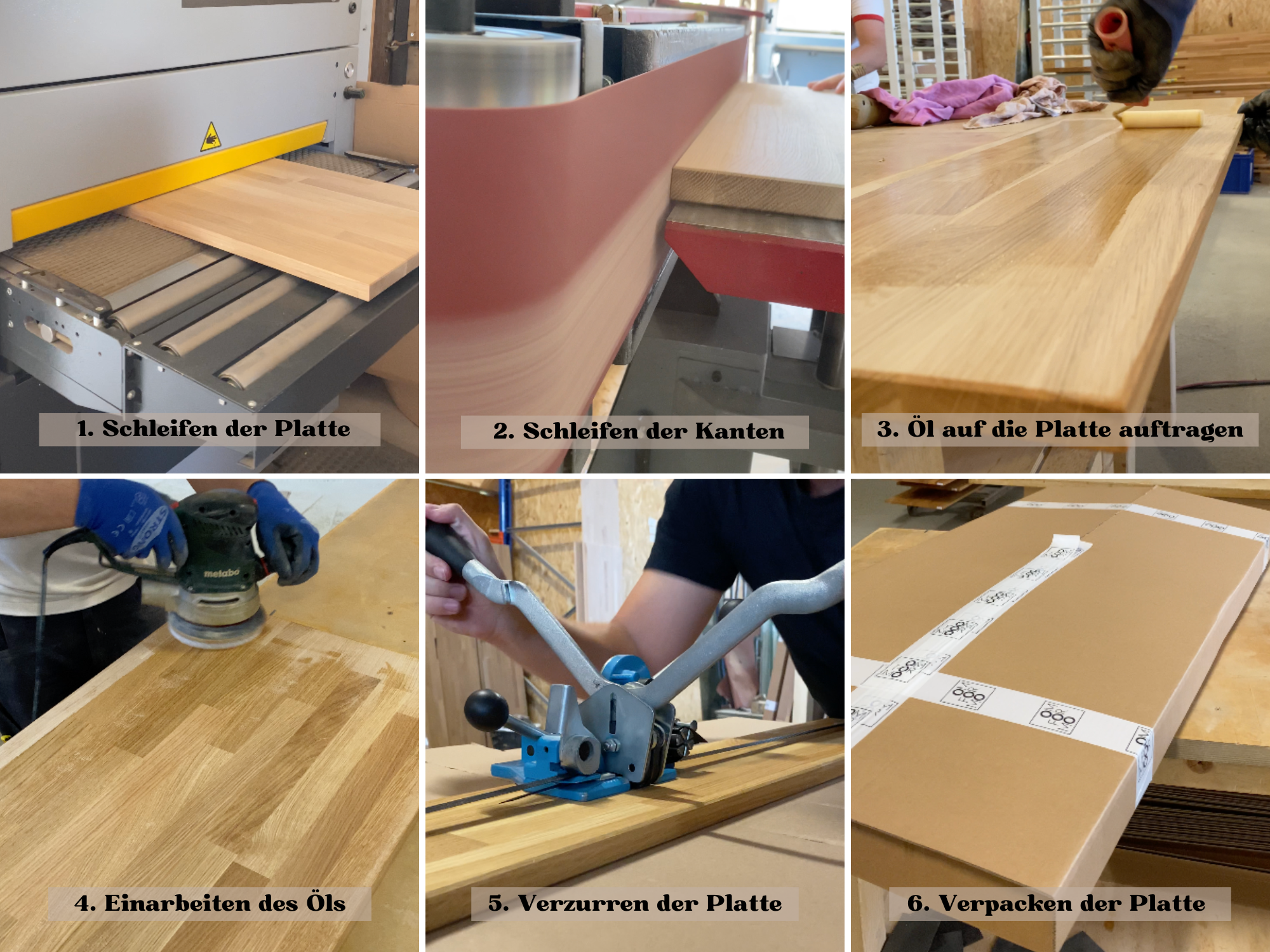 Alle Produktionsschritte Titelbild