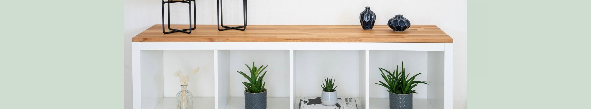 Holzplatten für IKEA Sideboards