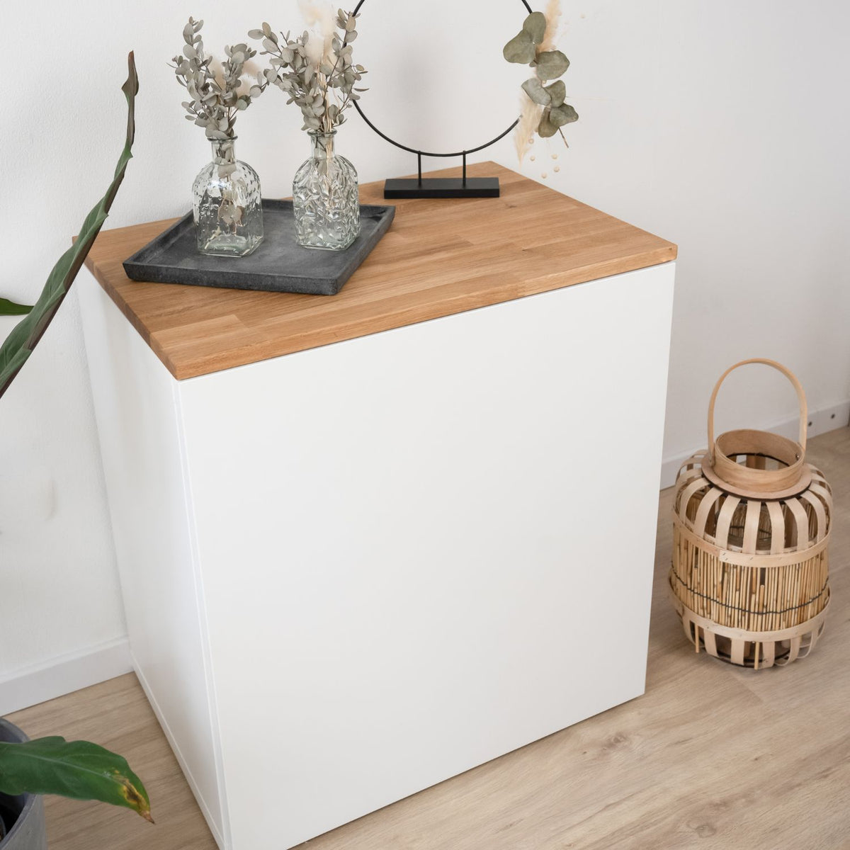 Holzplatte für IKEA Besta 1 breiter Korpus - OMFORMO