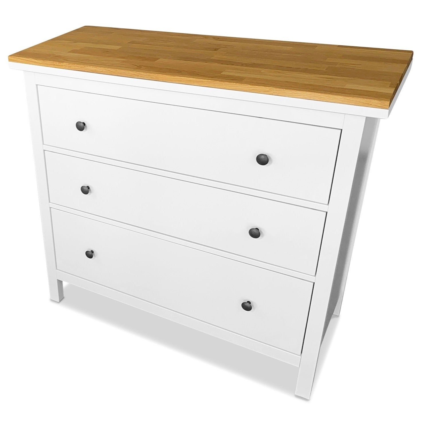 Ikea Hemnes Kommode mit 3 bzw. 6 Schubladen mit Holzplatte in Eiche Natur