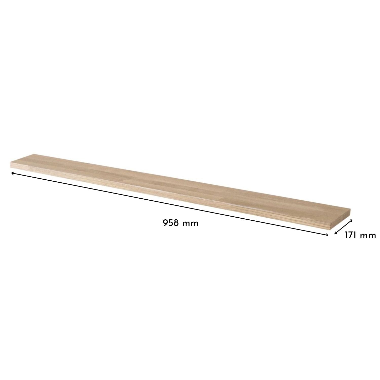 Holzplatte für IKEA Ställ Schuhschrank 4 Fächern - OMFORMO