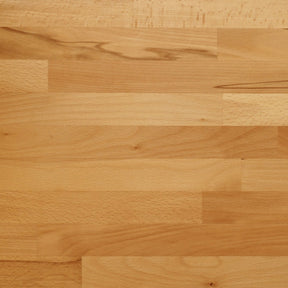 Besta 4 breit mit Massivholzdeckplatte in Kernbuche Natur geölt Holzstrukturbild