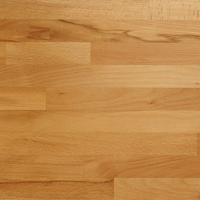 Kallax 4 Regal mit Massivholzdeckplatte aus Kernbuche Natur geölt Holzstrukturbild