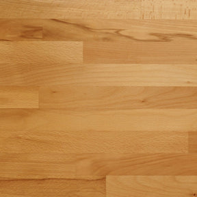 Kallax 2 Regal mit Massivholzdeckplatte aus Kernbuche Natur geölt Holzstrukturbild
