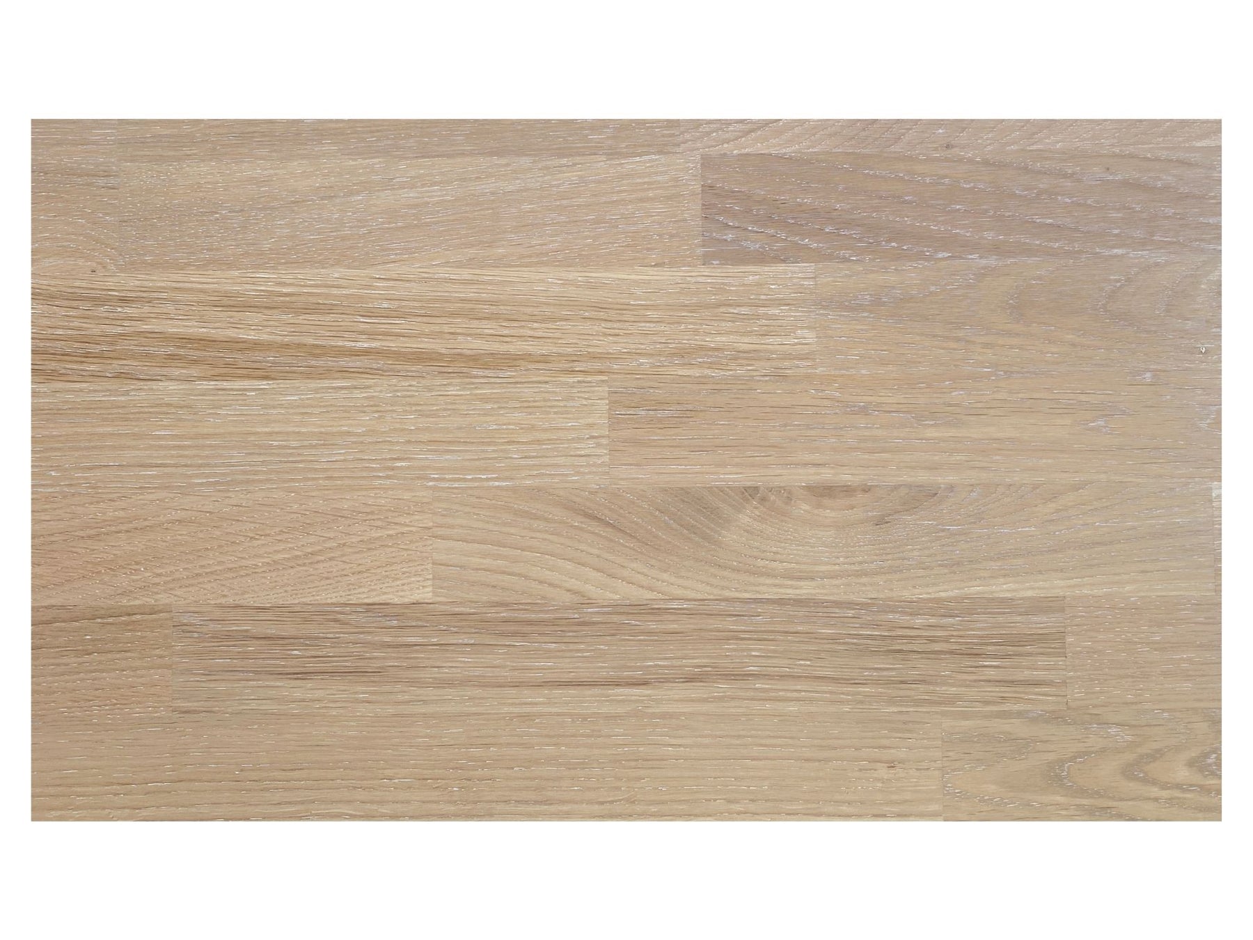 Kallax 4 Regal mit Massivholzdeckplatte aus Eiche Weiß geölt Holzstrukturbild