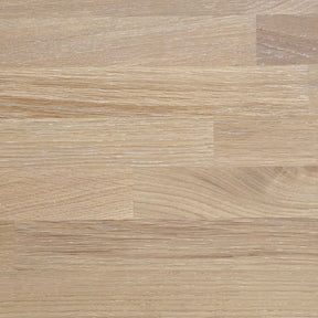 Kallax 2 Regal mit Massivholzdeckplatte aus Eiche Weiß geölt Holzstrukturbild