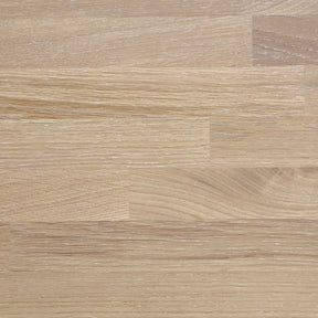 Kallax 3 Regal mit Massivholzdeckplatte aus Eiche Weiß geölt Holzstrukturbild