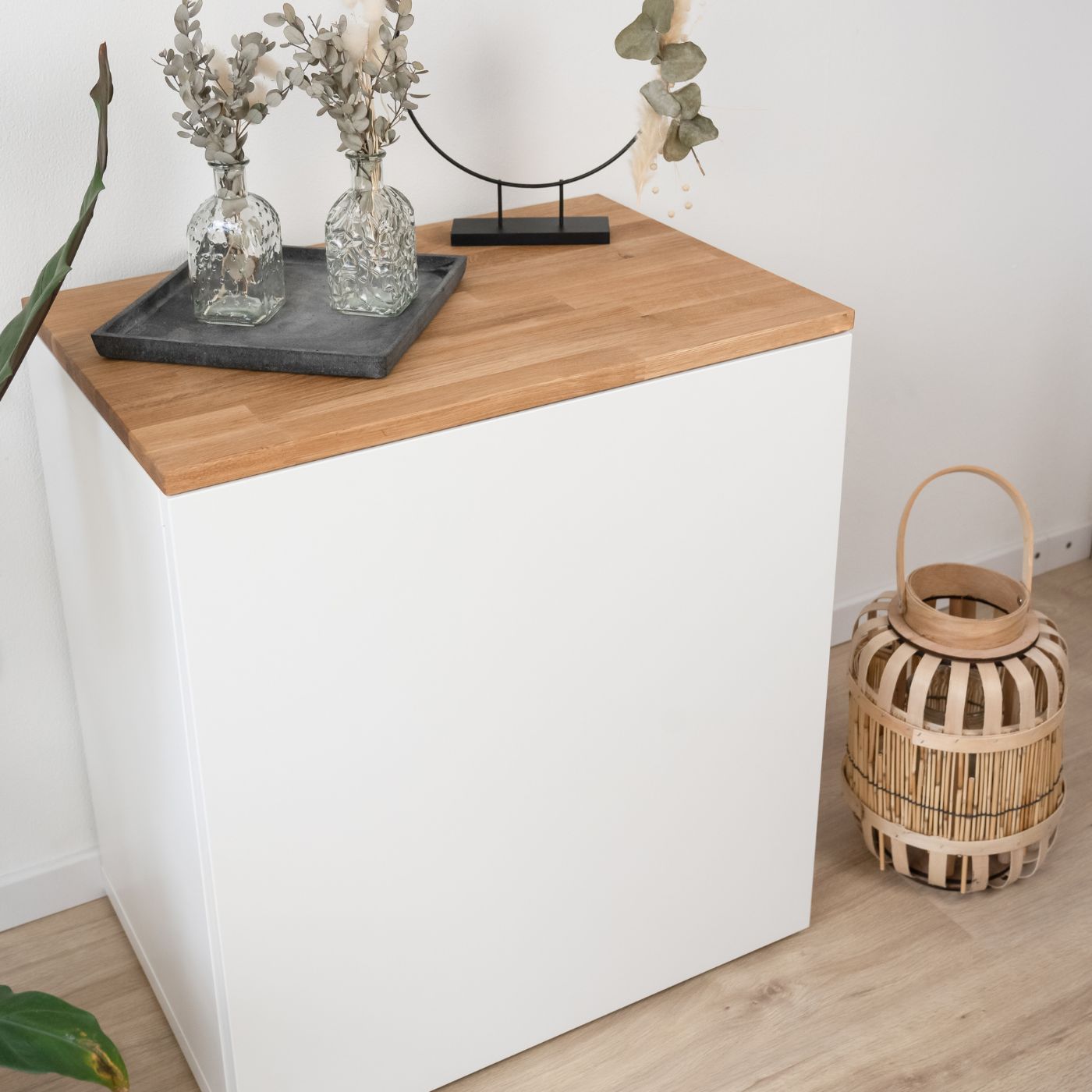 IKEA BESTA 1 Breit mit Deckplatte