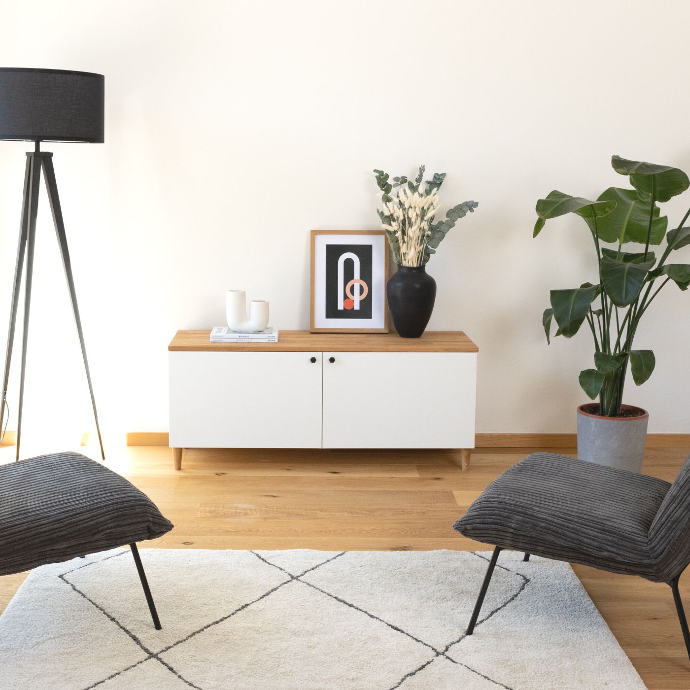 IKEA BESTA 2 Breit mit Deckplatte