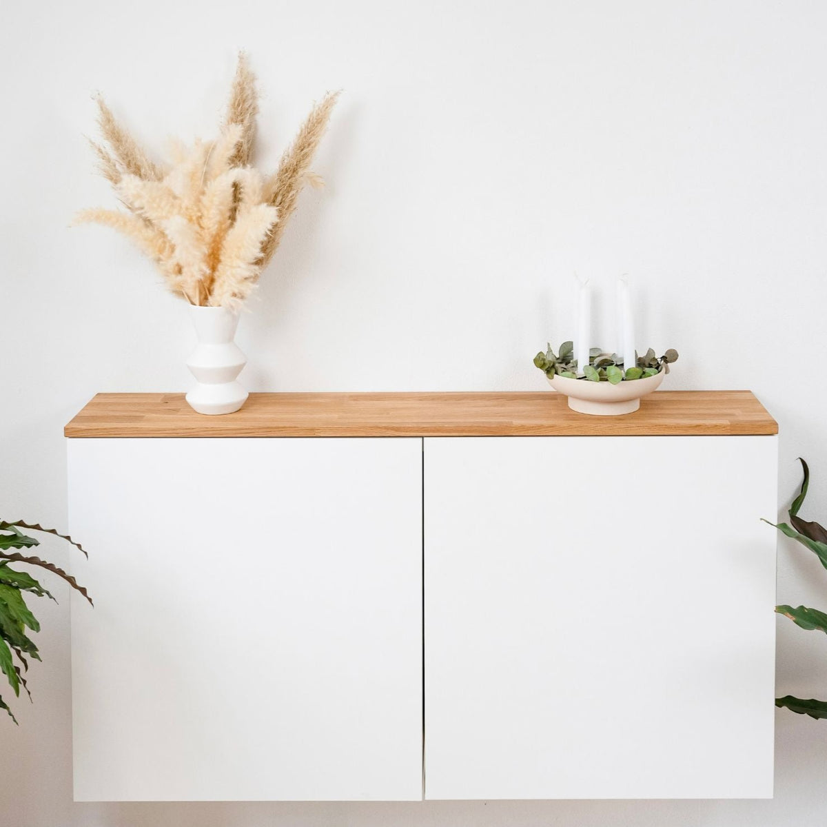 Holzplatte für IKEA Besta 2 schmaler Korpus - OMFORMO
