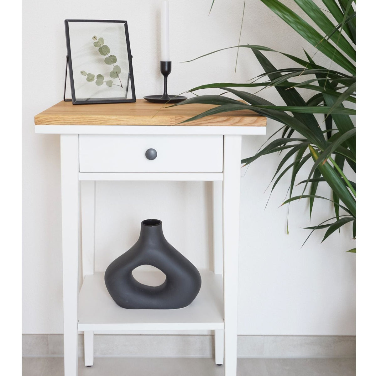 Holzplatte für IKEA Hemnes Ablagetisch - OMFORMO