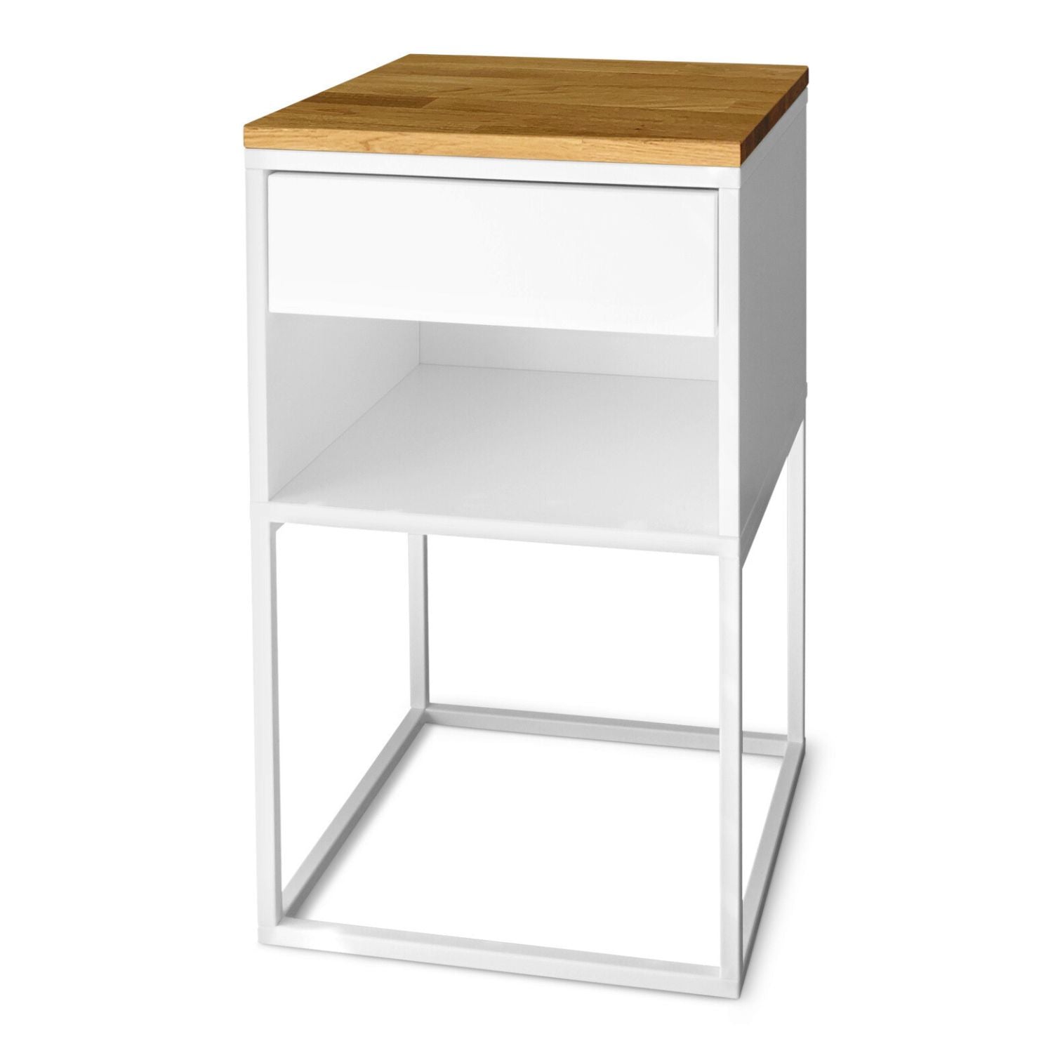 Ikea Vikhammer mit Deckplatte Eiche Natur geölt