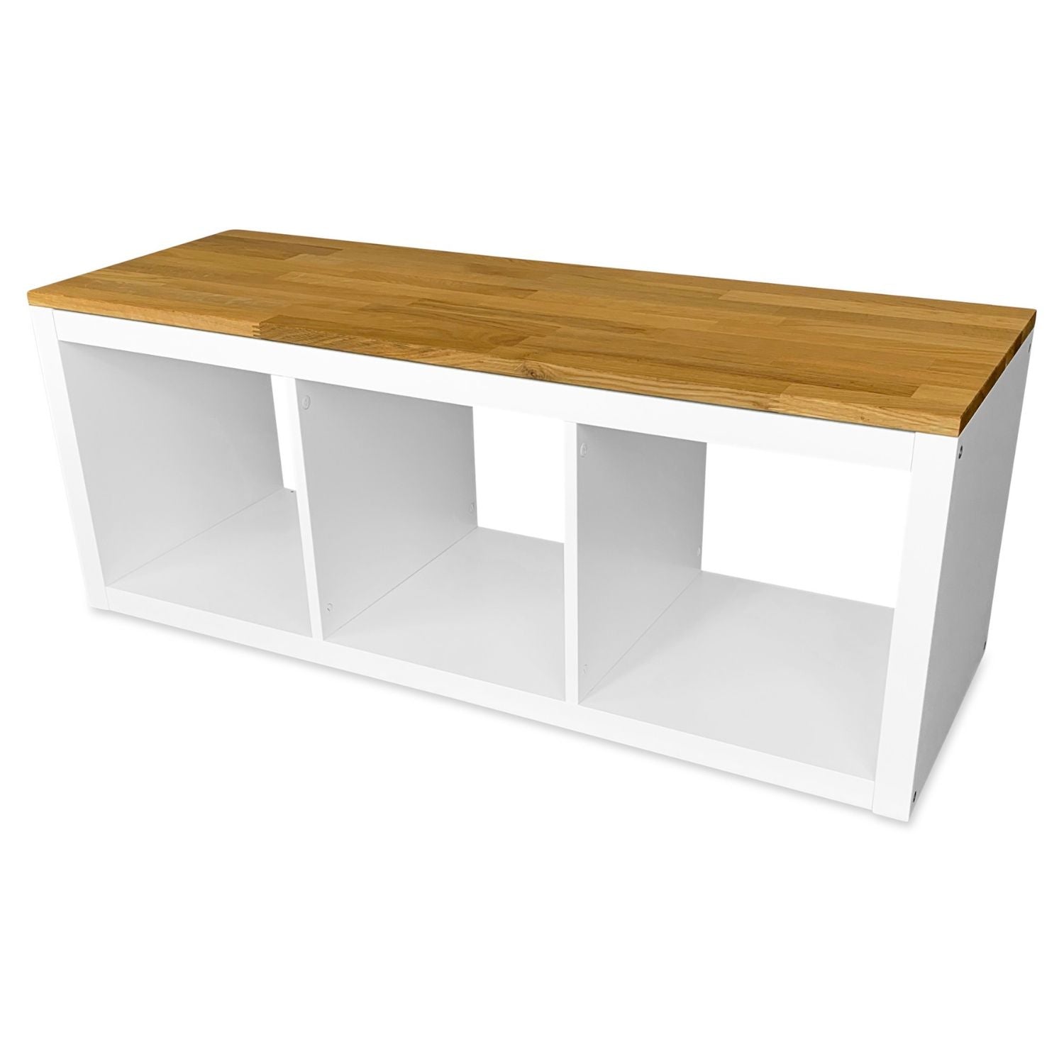 Holzplatte für IKEA Kallax Regal 3 Fächer breit