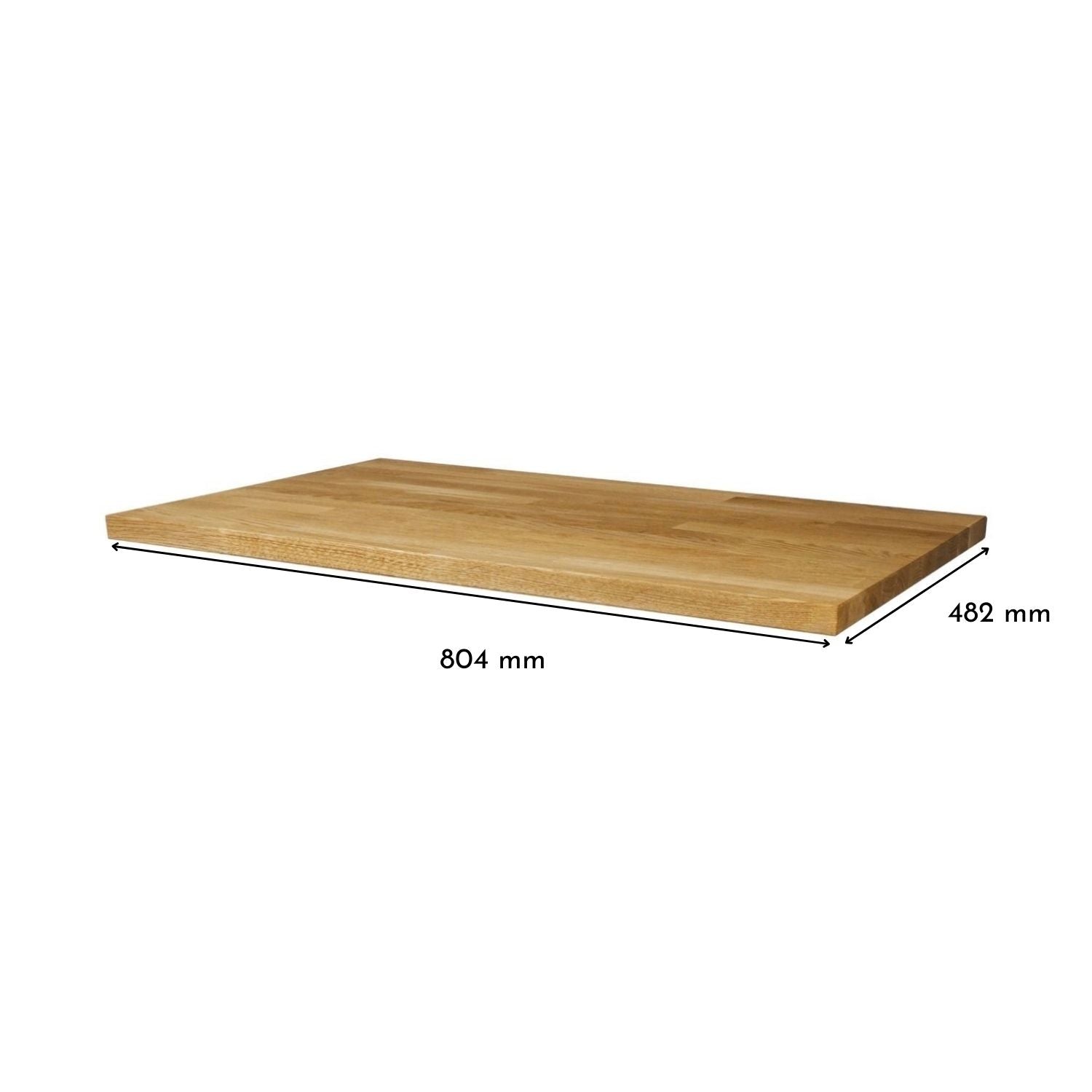 Holzplatte für IKEA Malm Kommode - OMFORMO