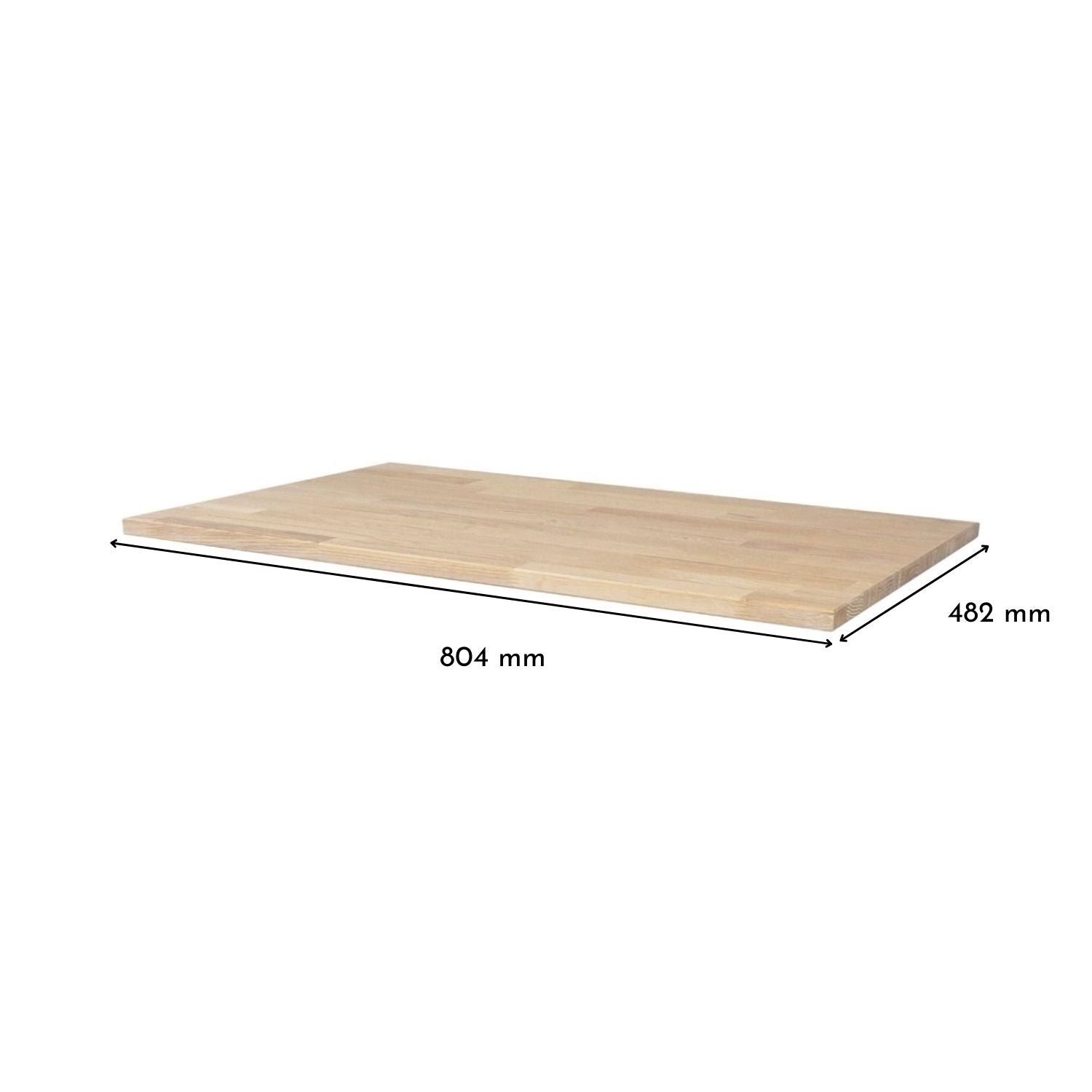 Holzplatte für IKEA Malm Kommode - OMFORMO