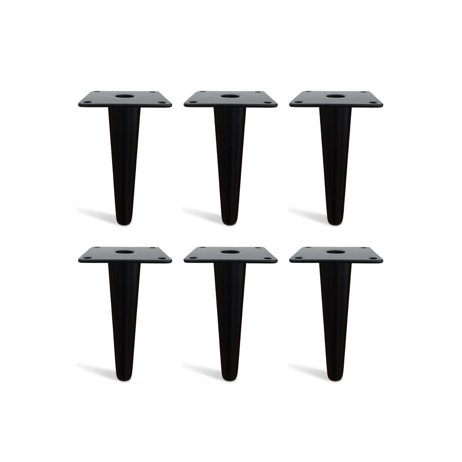 Möbelfüße Metala 6er-Set