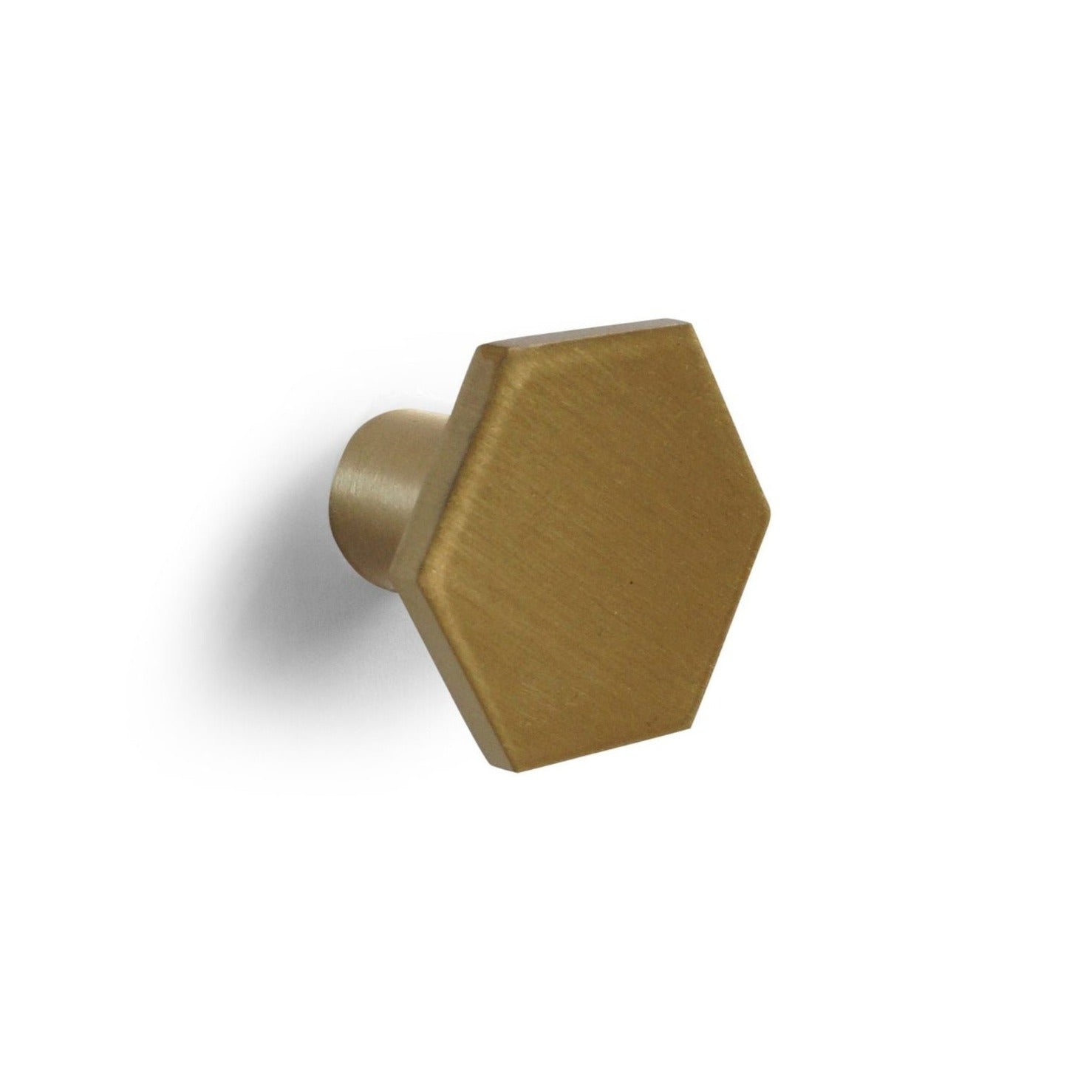 Möbelknopf Hexa Mini Gold