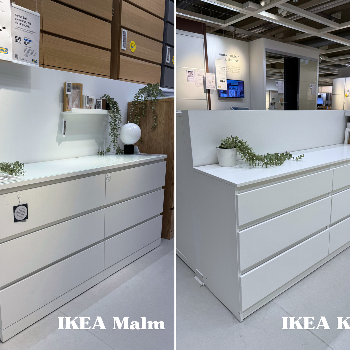 IKEA Malm vs. IKEA Kullen – Welches Modell passt besser zu deinem Zuhause?