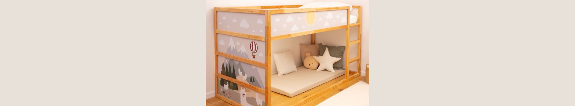 Kollektionsbild Ikea Klebefolien fürs Kinderzimmer - Kura