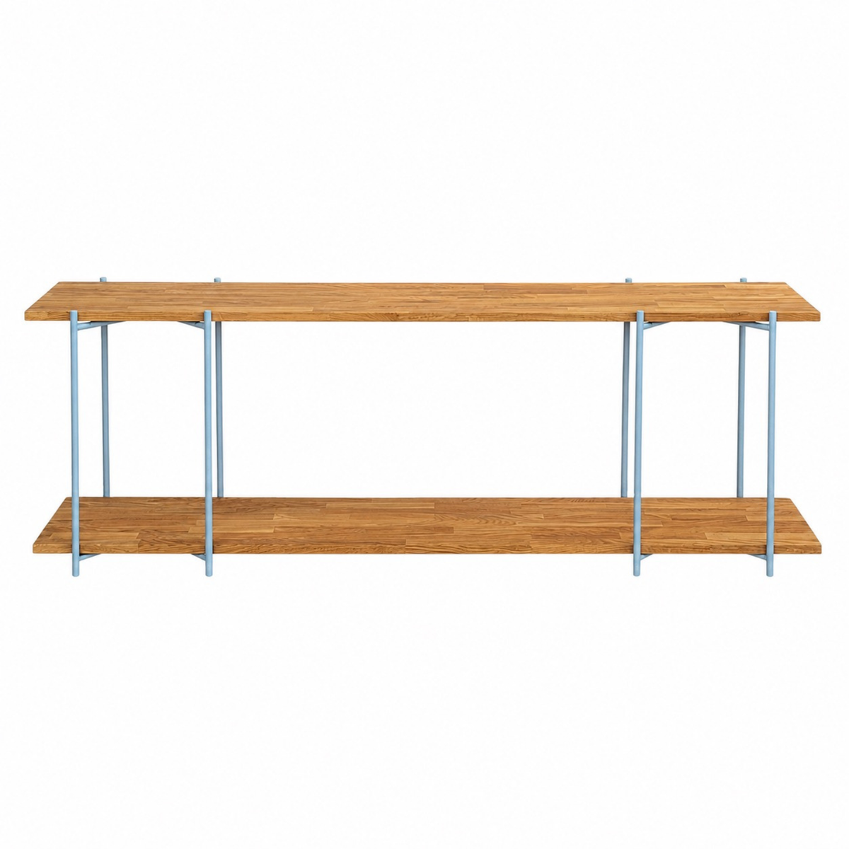 Holzplatten für IKEA GLADOM Sideboard Hack aus massiver Eiche - Natur geölt - OMFORMO