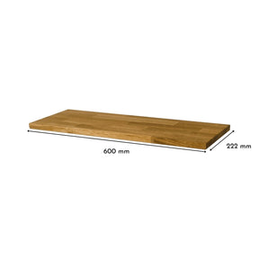 Holzplatte für IKEA Besta 1 schmaler Korpus