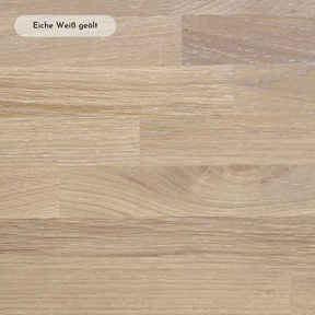 Holzplatte für IKEA Besta 2 schmaler Korpus (120x22 cm)