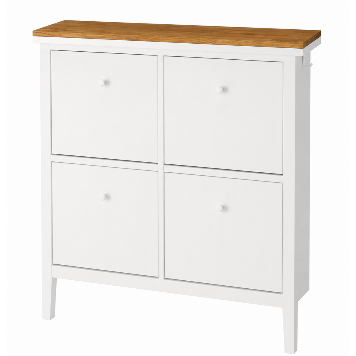 Holzplatte für IKEA Gullaberg Schuhschrank mit 4 Fächern - OMFORMO