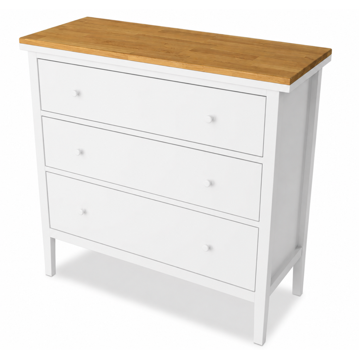 Holzplatte für IKEA Gullaberg Kommode mit 3 bzw. 6 Schubladen
