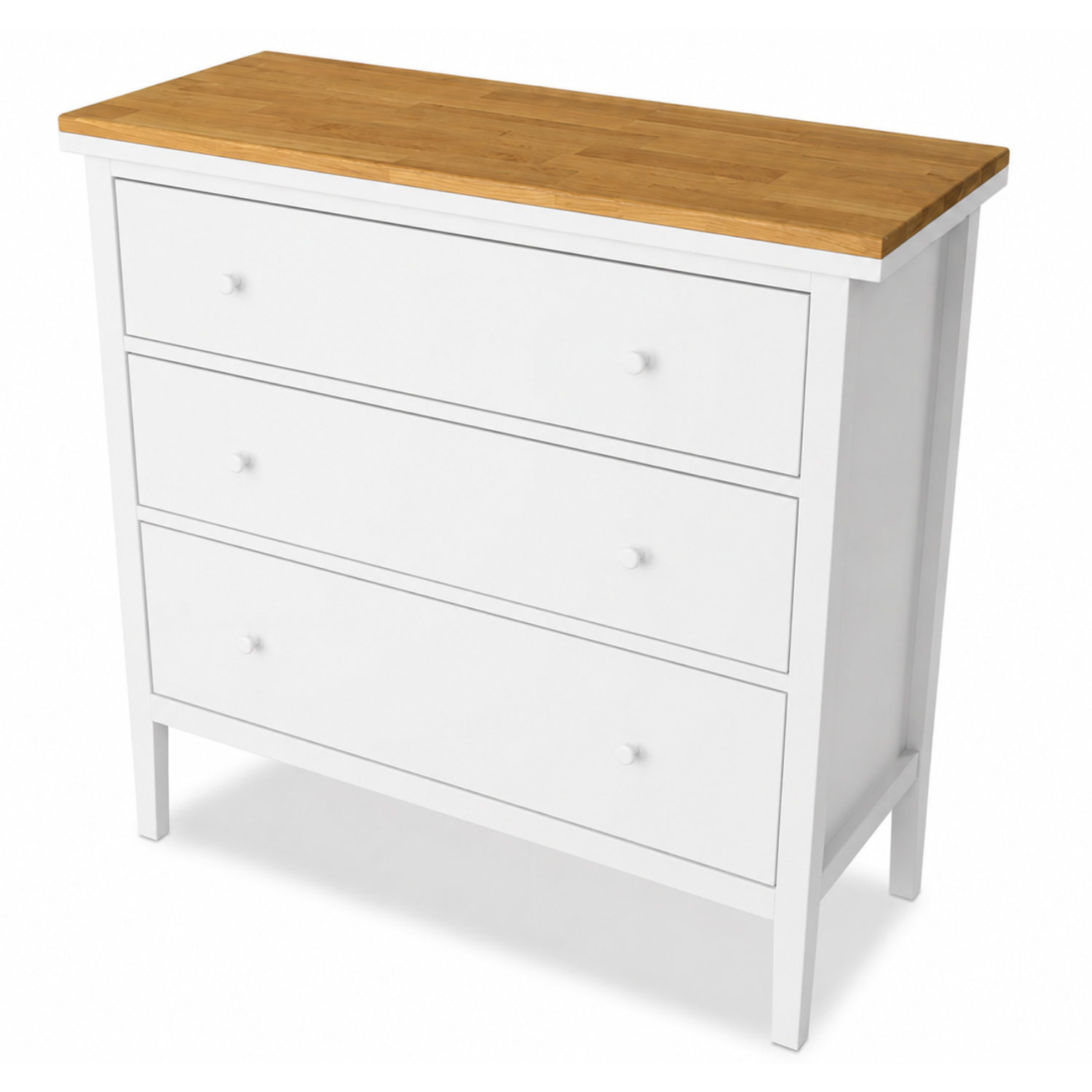 Holzplatte für IKEA Gullaberg Kommode mit 3 bzw. 6 Schubladen