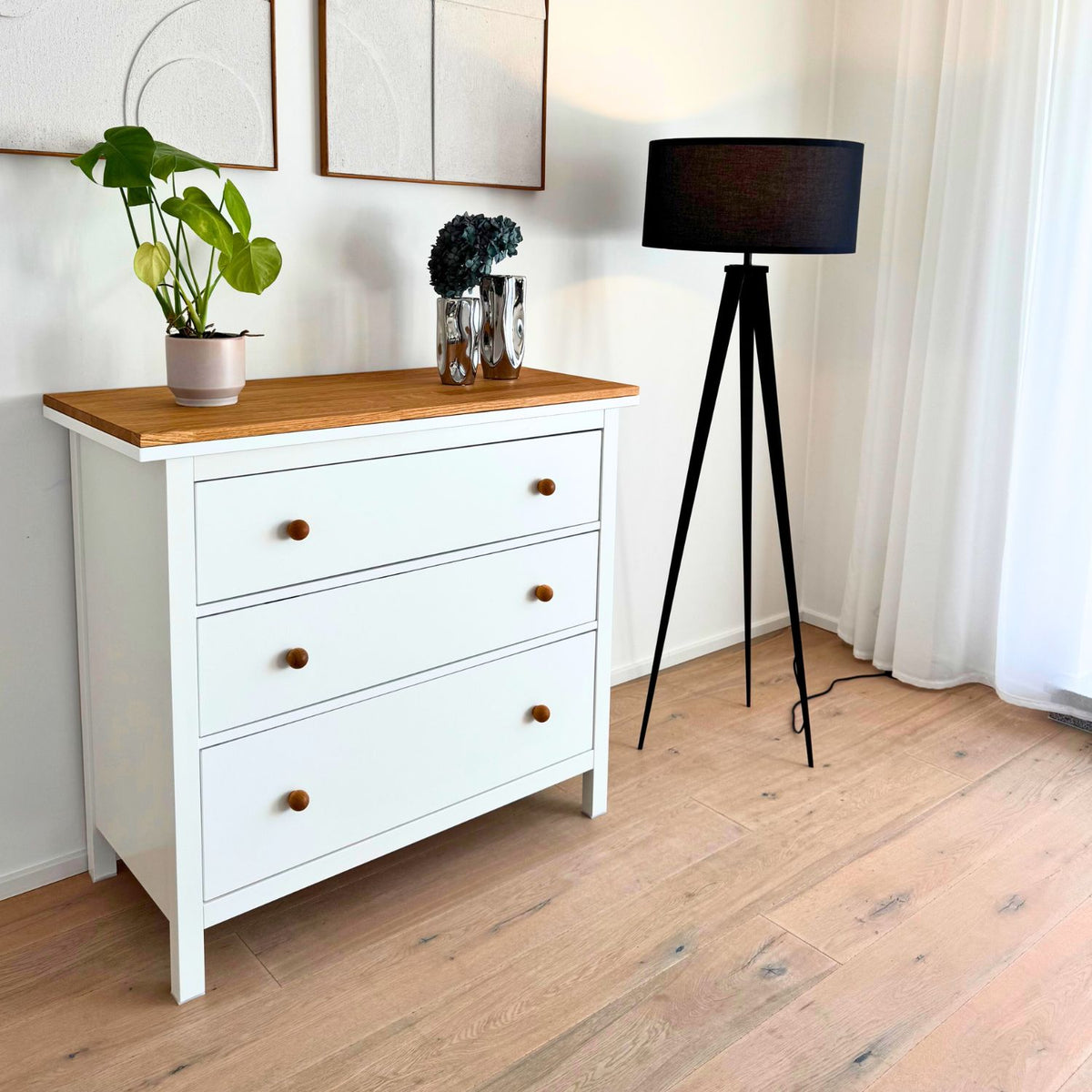 Hemnes Kommode Wohnbild