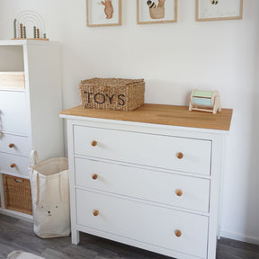 Hemnes Kommode Wohnbild im Kinderzimmer