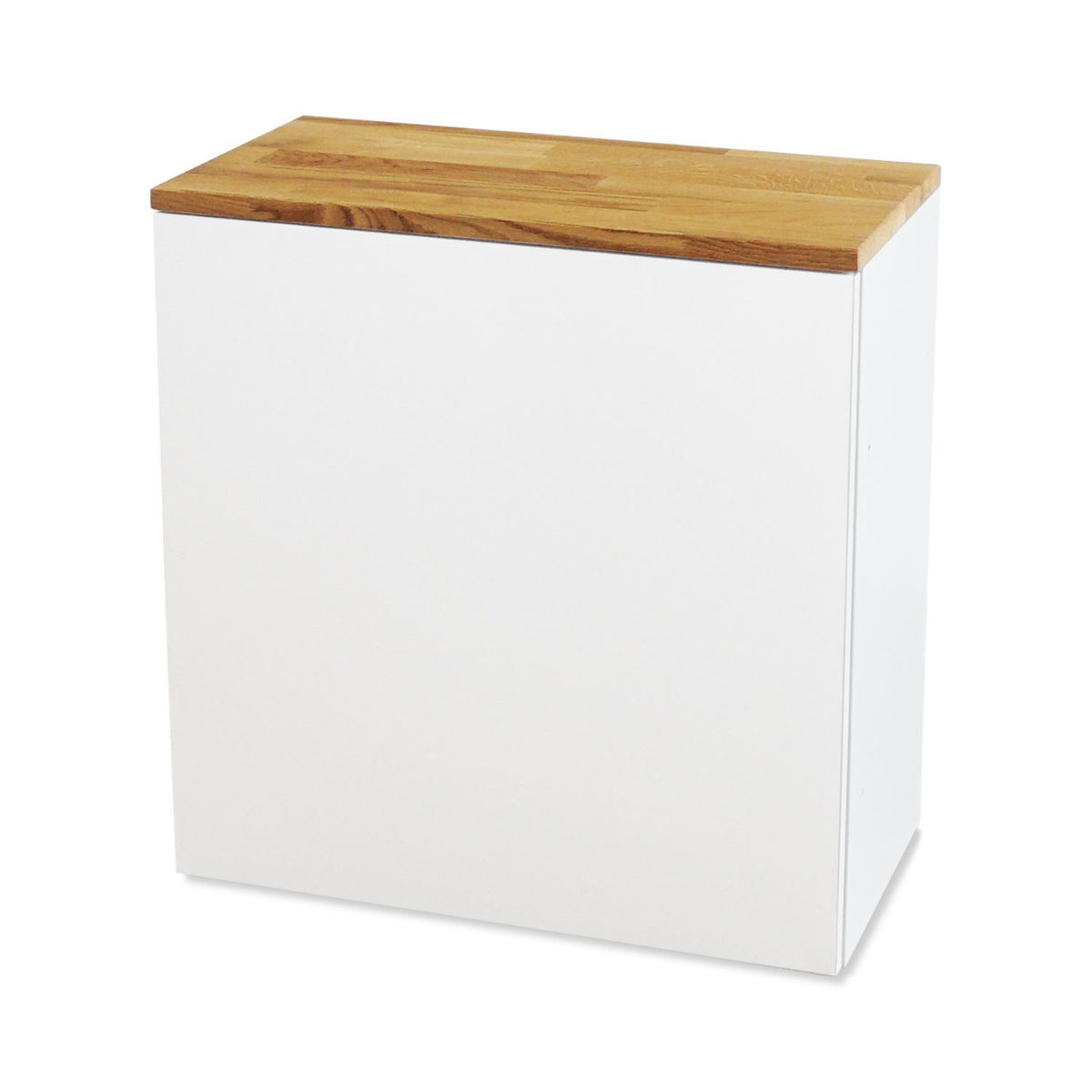 Ikea Knoxhult Wandschrank mit Holzplatte Eiche Natur