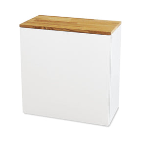 Ikea Knoxhult Wandschrank mit Holzplatte Eiche Natur