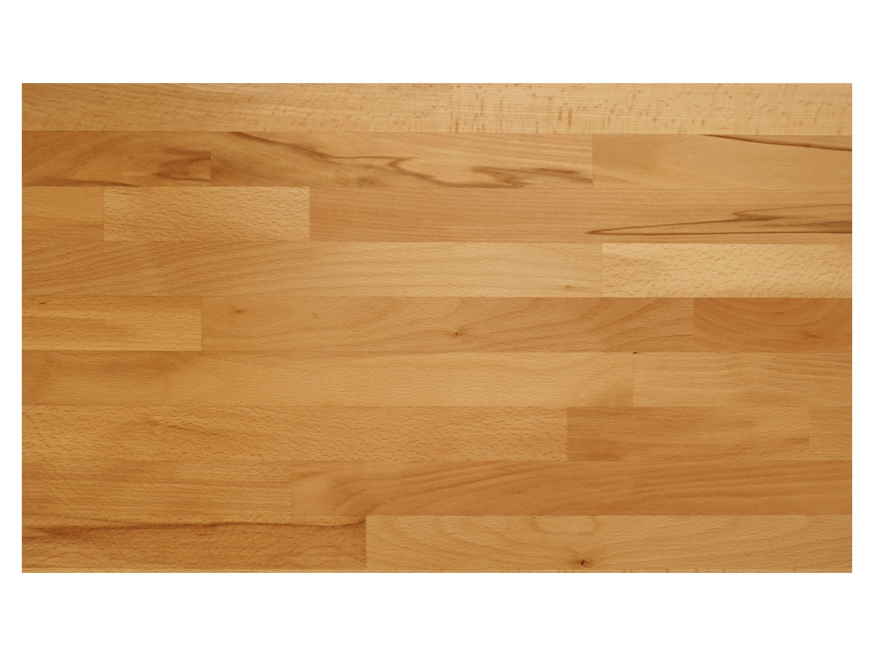 Kallax 3 Regal mit Massivholzdeckplatte aus Kernbuche Natur geölt Holzstrukturbild