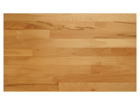 Malm Nachttisch mit Massivholzdeckplatte in Kernbuche Natur geölt Holzstrukturbild