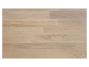 Kallax 4 Regal mit Massivholzdeckplatte aus Eiche Weiß geölt Holzstrukturbild