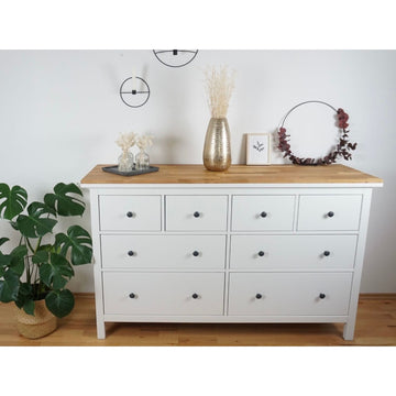 aufbewahrung hemnes kommode Holzplatte für IKEA Hemnes Kommode 8 Schubladen