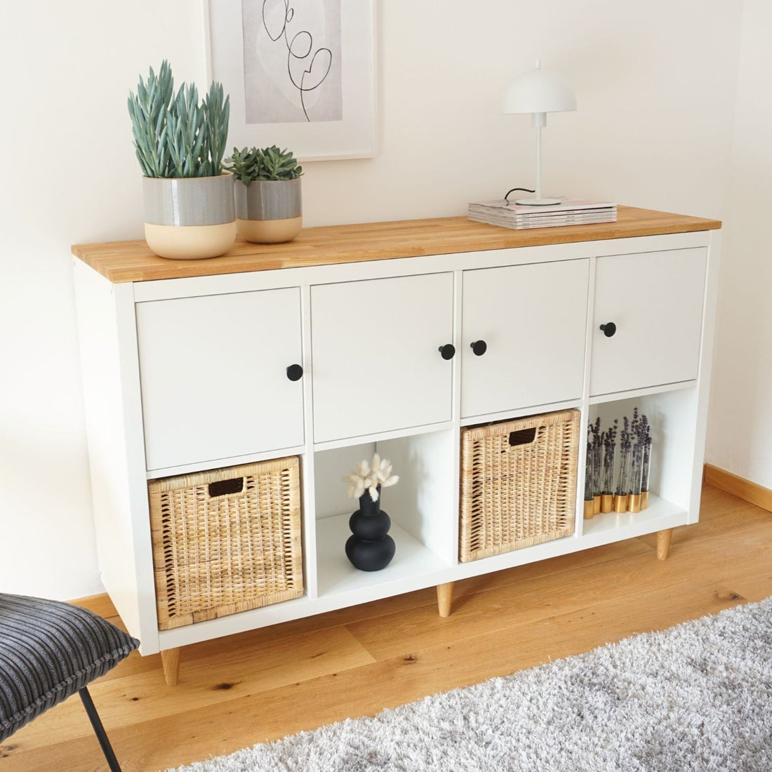 Ikea Kallax Holzplatte