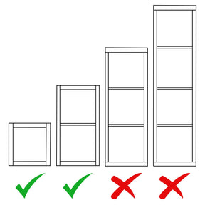 Holzplatte für IKEA Kallax Hinweisbild - OMFORMO