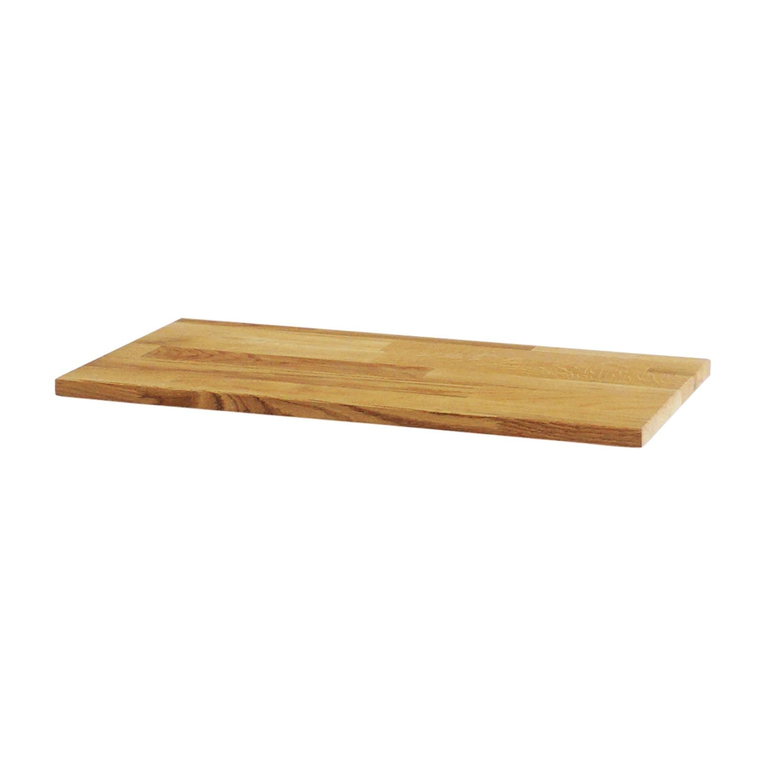 Holzplatte Eiche Natur für Ikea Knoxhult Wandschrank