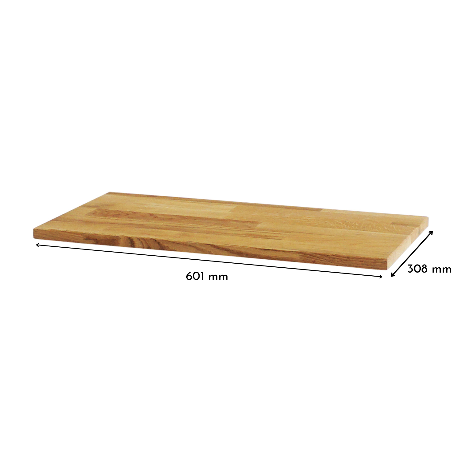 Holzplatte für IKEA Knoxhult 1 Modul