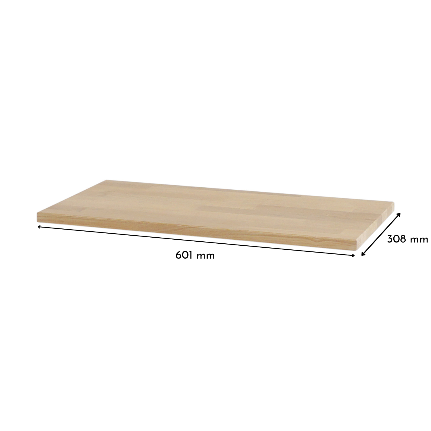 Holzplatte für IKEA Knoxhult 1 Modul