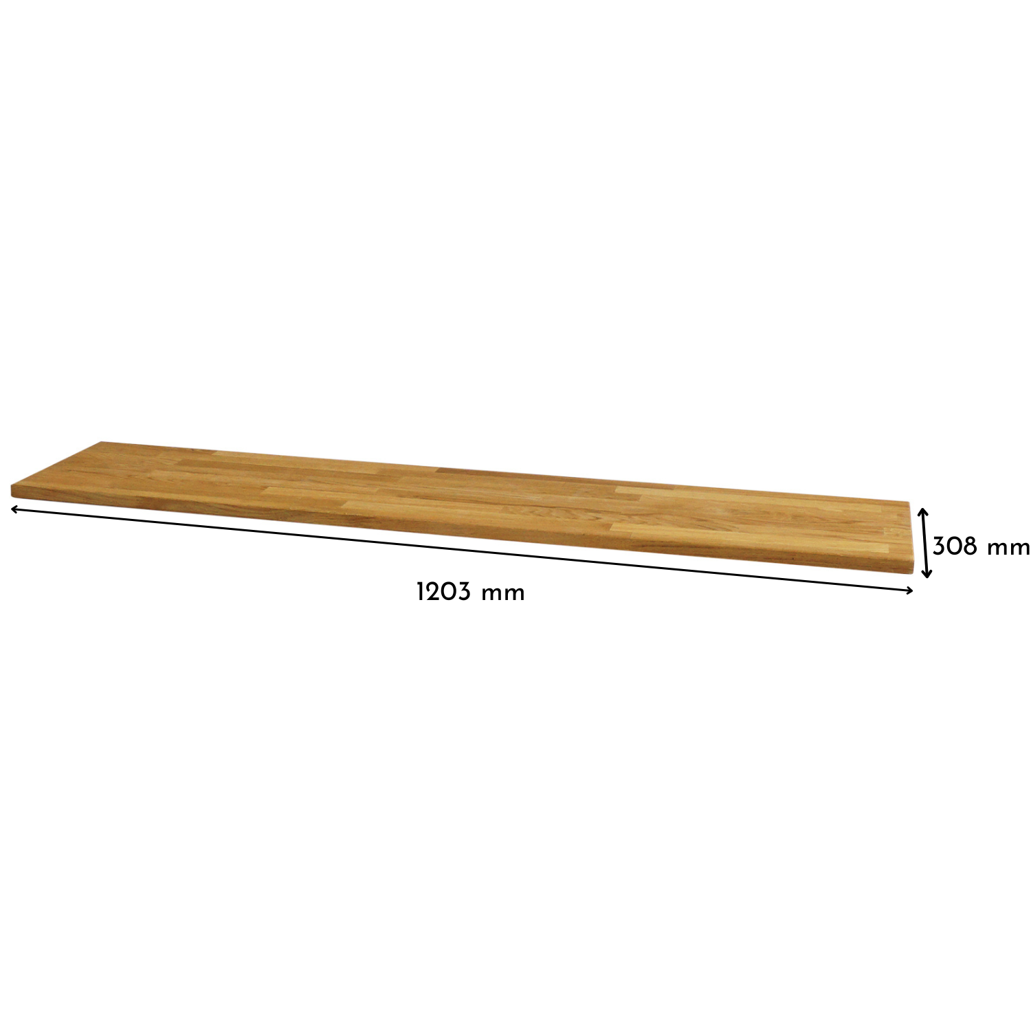 Holzplatte für IKEA Knoxhult 2 Module