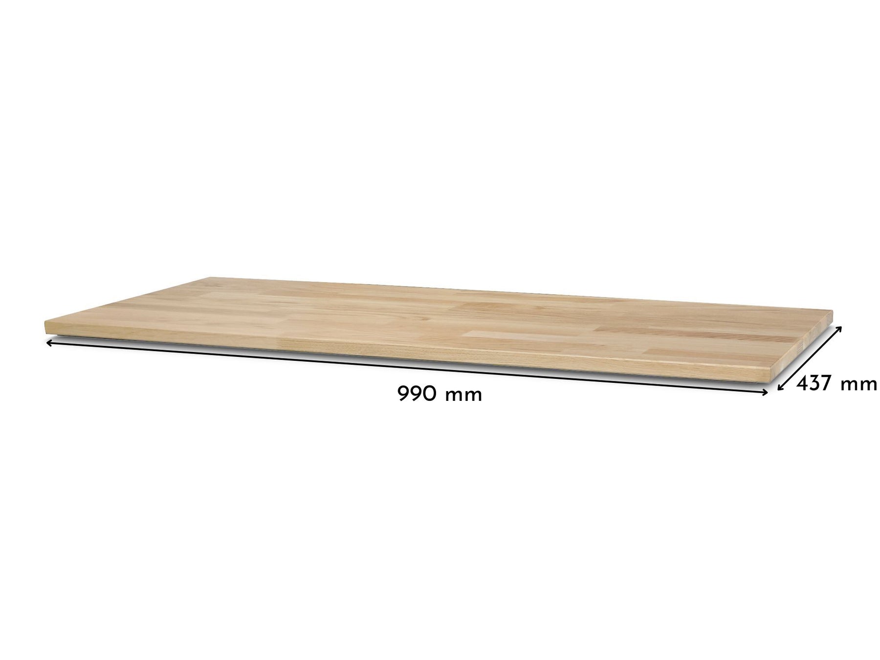 Holzplatte für IKEA Trofast - OMFORMO
