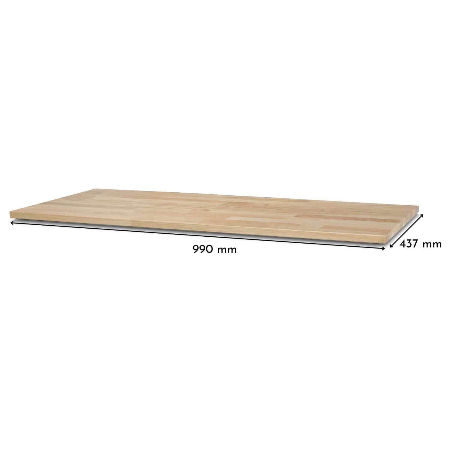 Holzplatte für IKEA Trofast - OMFORMO