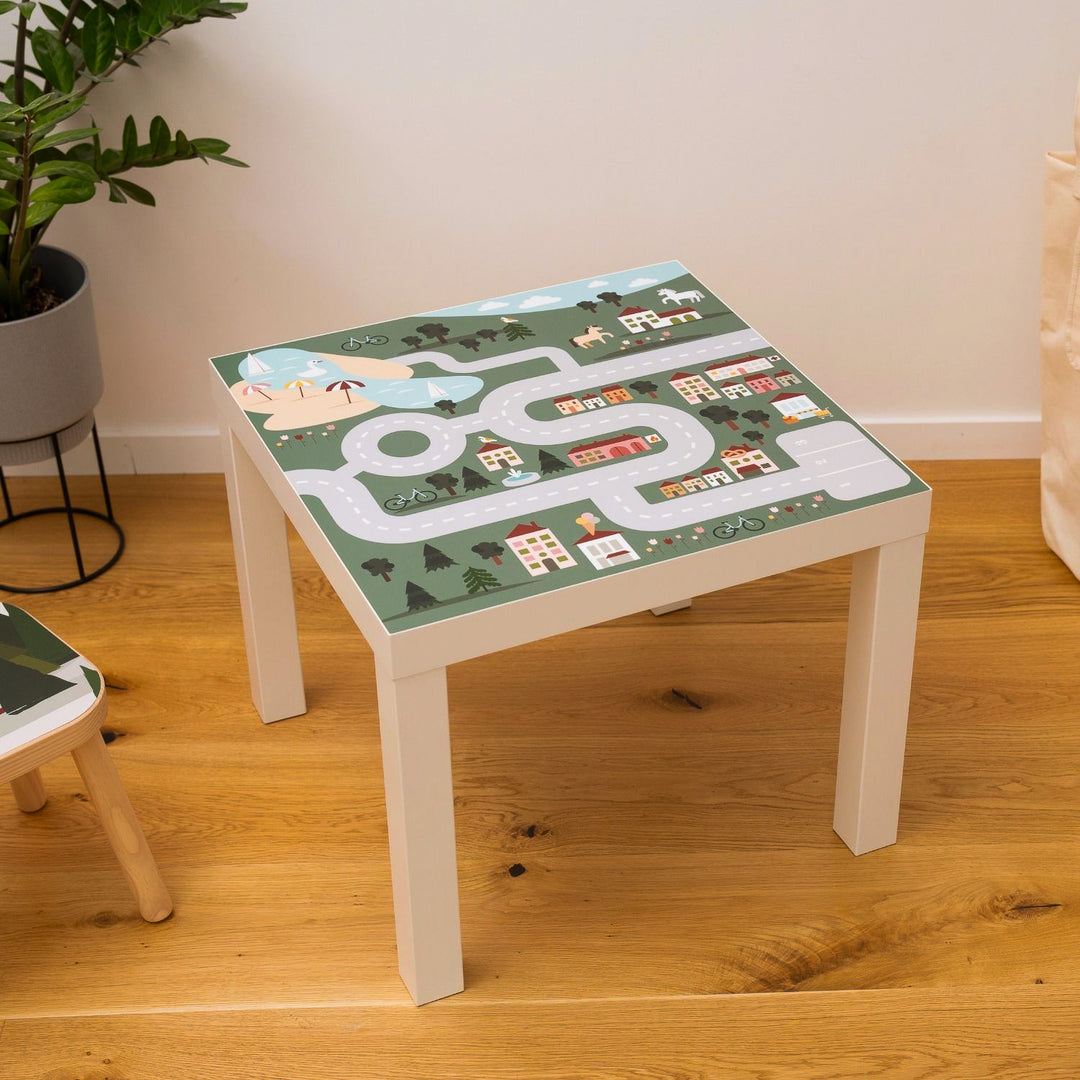 IKEA Lack Tisch gestalten – Klebefolien & Spielideen fürs Kinderzimmer