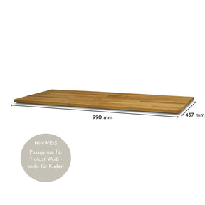 Holzplatte für IKEA Trofast
