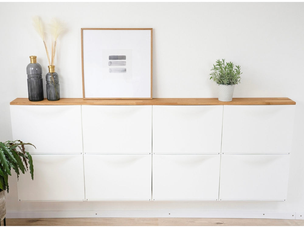 Wunderschone Holzplatte Fur Ikea Schuhschrank Fotos