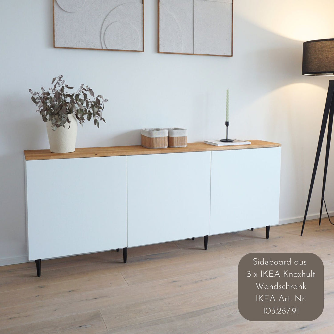 Stilvolle Ikea Knoxhult Hacks Bild