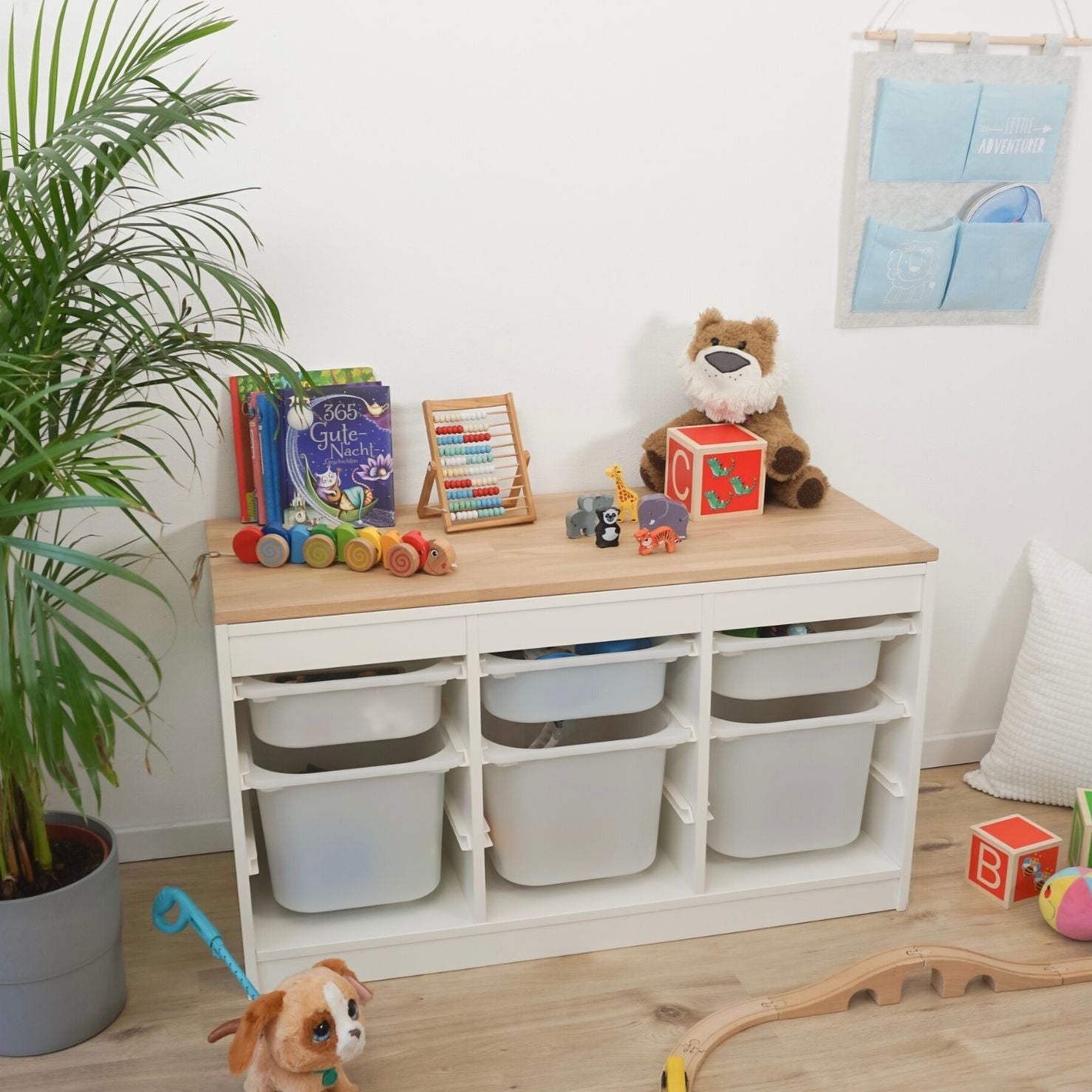 Holzplatte für IKEA Trofast